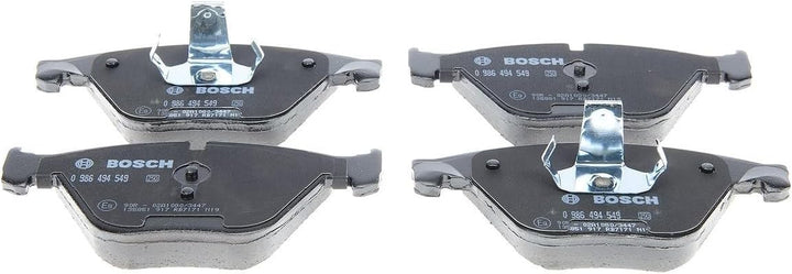 Bosch BP1470 Bremsbeläge - Vorderachse - ECE-R90 Zertifizierung - vier Bremsbeläge pro Set