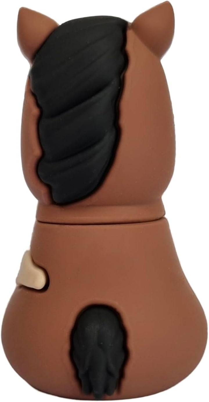 Ulticool - Pferd USB-Stick 64 GB – Praktisches und stilvolles Design für Frauen, Freundin, Teenager