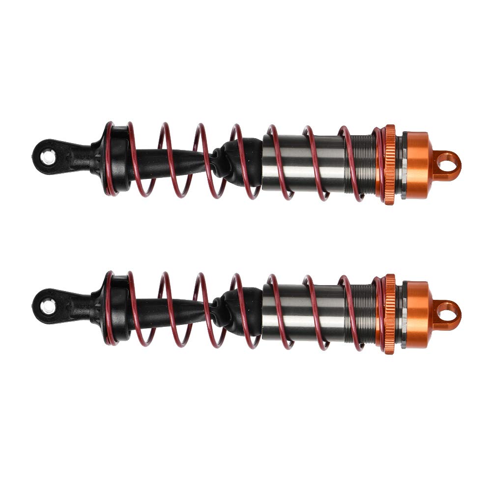 2 Stück Metall-Stossdämpfer-Dämpfer 1/8 RC-Car-Ersatzteilzubehör (120mm), 120mm
