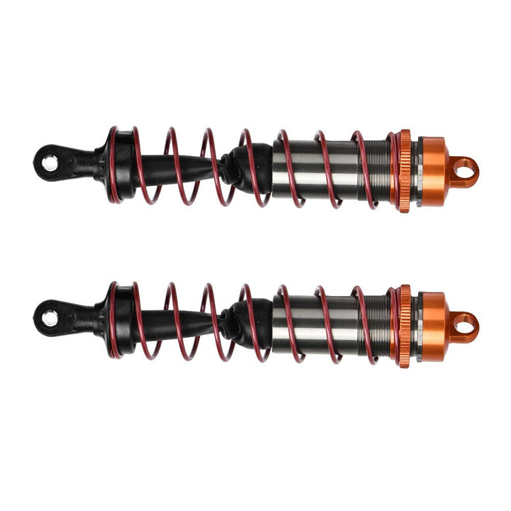 2 Stück Metall-Stossdämpfer-Dämpfer 1/8 RC-Car-Ersatzteilzubehör (120mm), 120mm