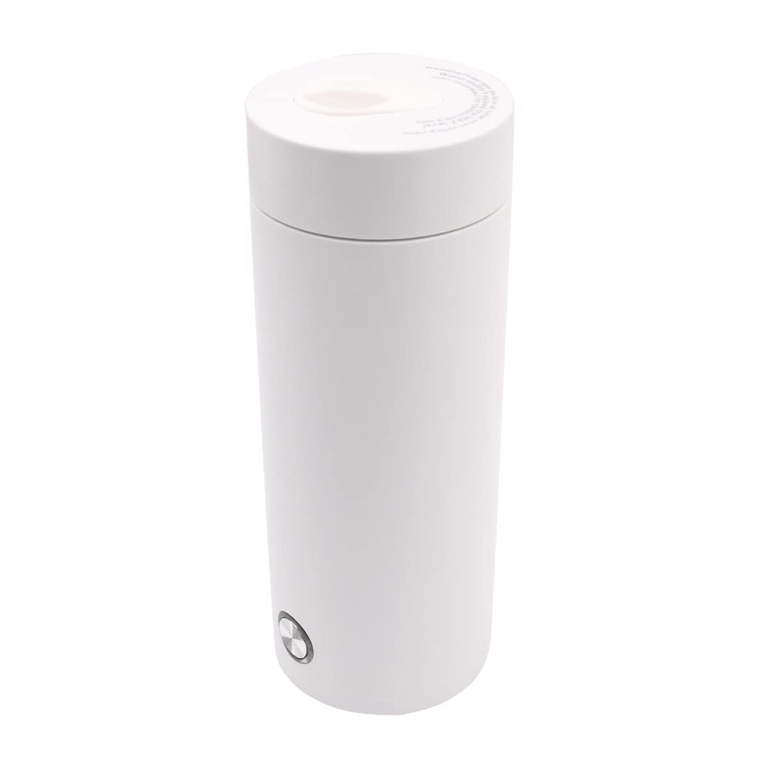 Tragbarer Reisewasserkocher Mini-Wasserkocher 400 ml Edelstahl-Thermoskanne Reise Wasserkocher Klein