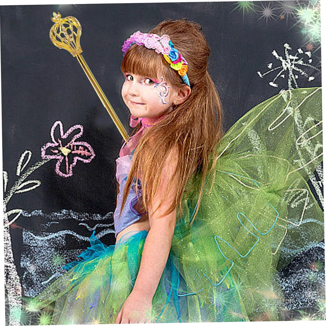 Zepter, 20 Zoll Strass Zepter Zauberstab Handhelds Prinzessin Zauberstab Cosplay Zubehör Requisiten