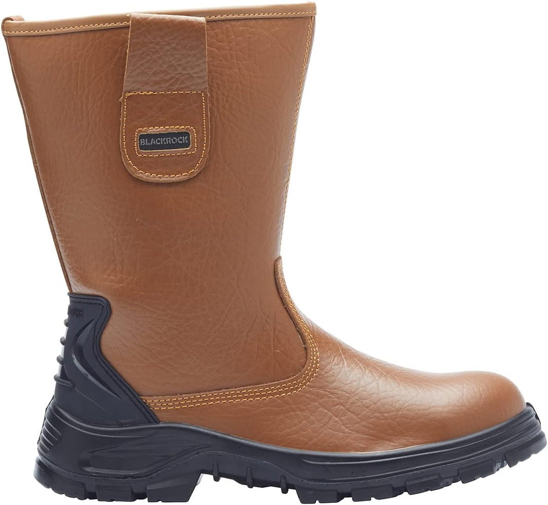 Blackrock SF01, Herren Sicherheitsschuhe, Gelb (Tan), 46 EU 46 EU Gelb Tan, 46 EU Gelb Tan