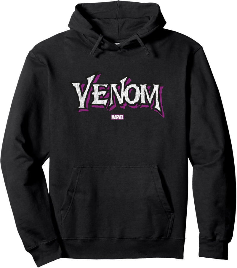 Marvel Venom Logo Lights Pullover Hoodie