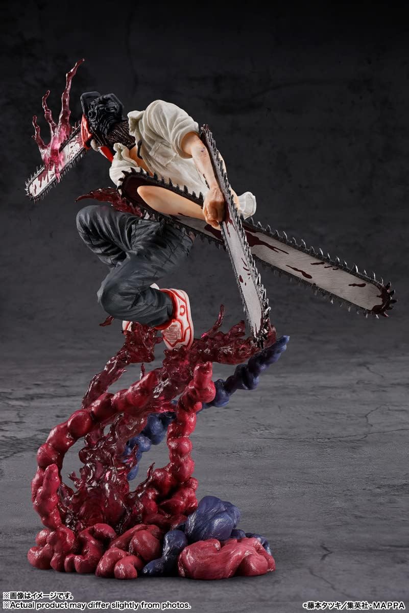 TAMASHII Nations - Kettensägenmann - Kettensägenmann, Bandai Spirits FiguartsZERO Statue