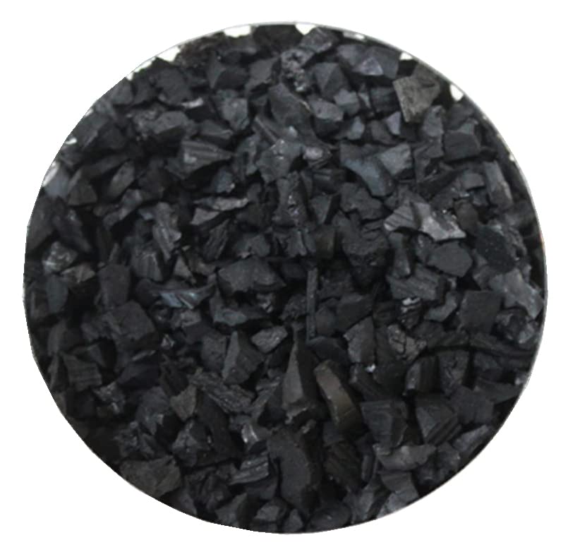 lisaro Gummigranulat von Bester Qualität | 20kg Schwarz – Füllmaterial Made IN Italien Oder Germany
