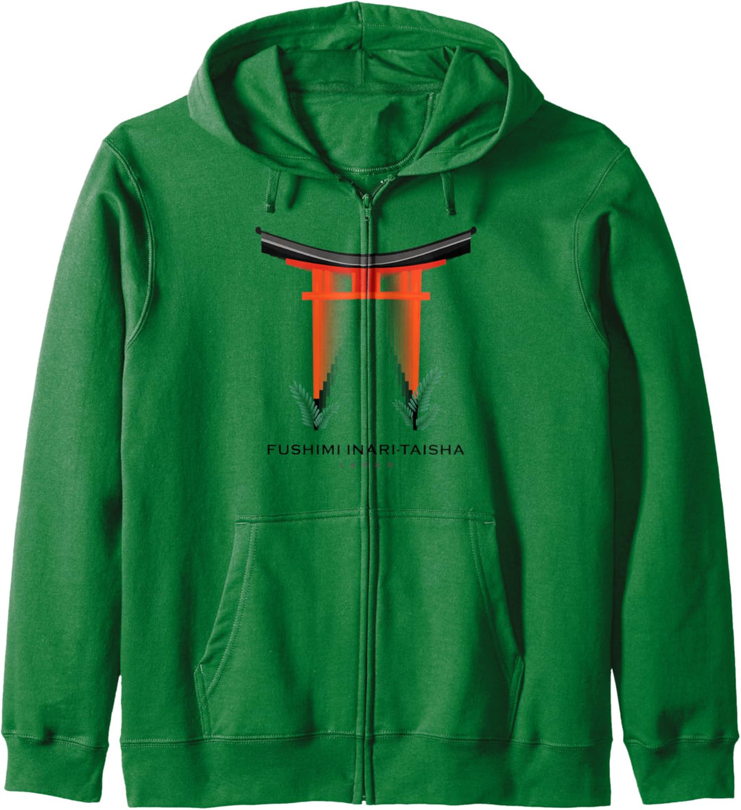 Fushimi Inari Taisha – Präfektur Kyoto Kapuzenjacke