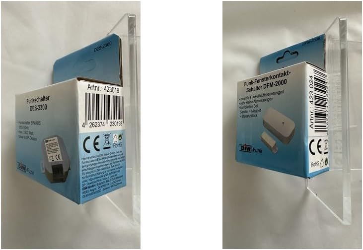 DIW-Funk EINBAU-Abluftsteuerung PA-520 SPARSET neuer Fensterkontaktschalter DFM-2000+ Einbau Funksch