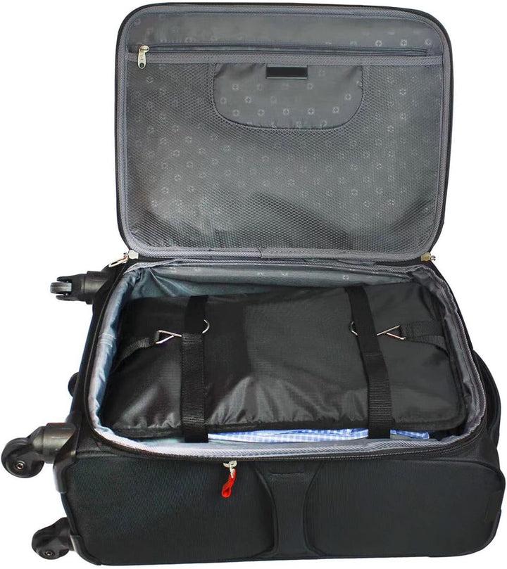 Fockety Tragbare Hängende Reiseregal-Tasche, Faltbare, Grosse Kapazität, 3 Regal-Reiseregale, Tasche