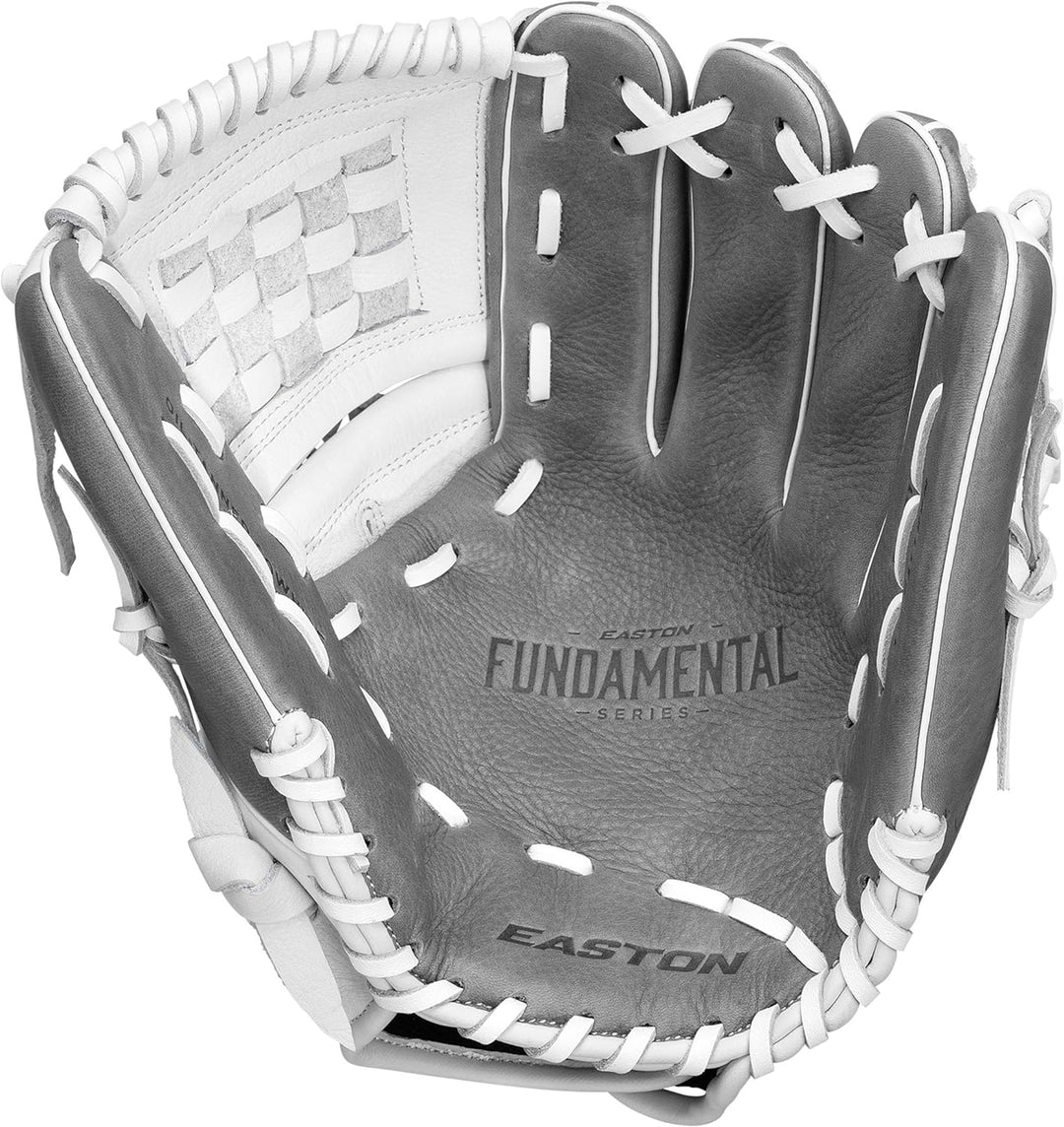 Easton FUNDAMENTAL Fastpitch Softball Glove Series, 2021, Softball Specific Patterns and Sized for F