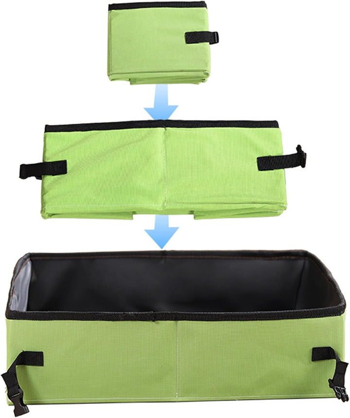 Dog Pool Oxford Tuch Foldable, Reise Katzenklo, Hundepool Für Kleine Hunde & Katzen, Small Pool for