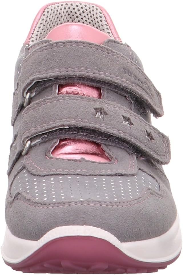 Superfit Mädchen Merida Sneaker 26 EU Smoke Kombi 4400, 26 EU Smoke Kombi 4400