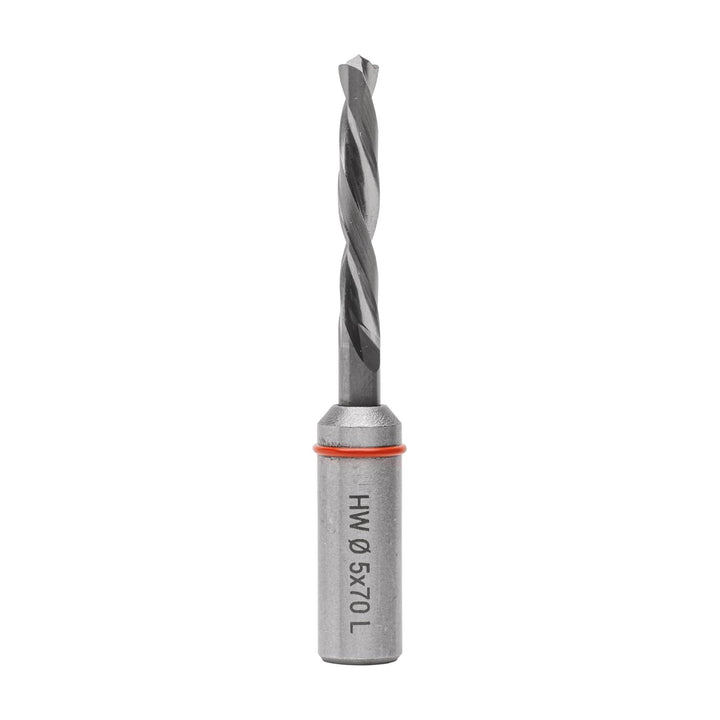ENT 22747 Dübelbohrer VHW, Schaft (S) 10 mm, Durchmesser (D) 5 mm, NL 30 mm, SL 30 mm, L 70 mm, Link