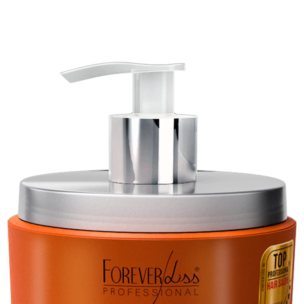 Forever Liss Cauter Restore Formaldehyde-free Treatment Cauterização Capilar 500g/17.6 oz