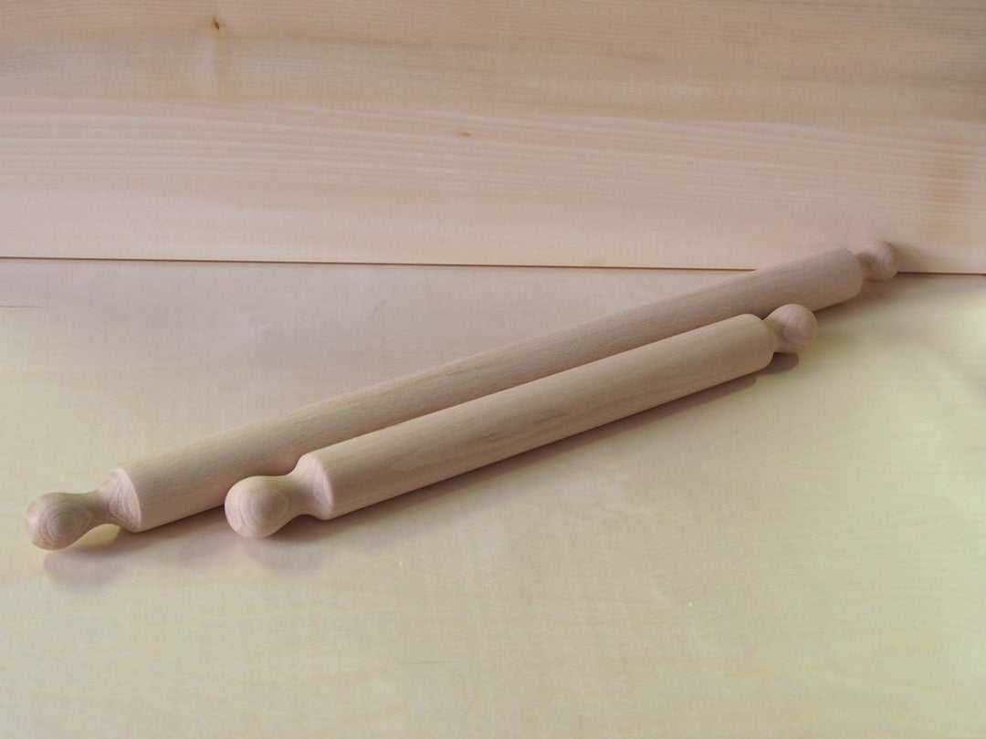 Nudelholz mit zwei Griffen, Länge 70 cm E85/70