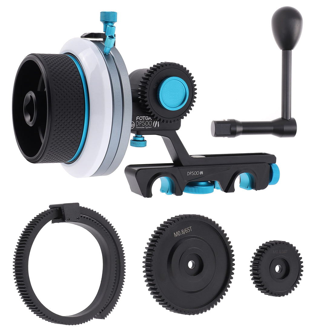 Fotga DP500III Quick Set Up Schienen-Rod-Support System (DP500III QR A/B Follow Focus Kits)