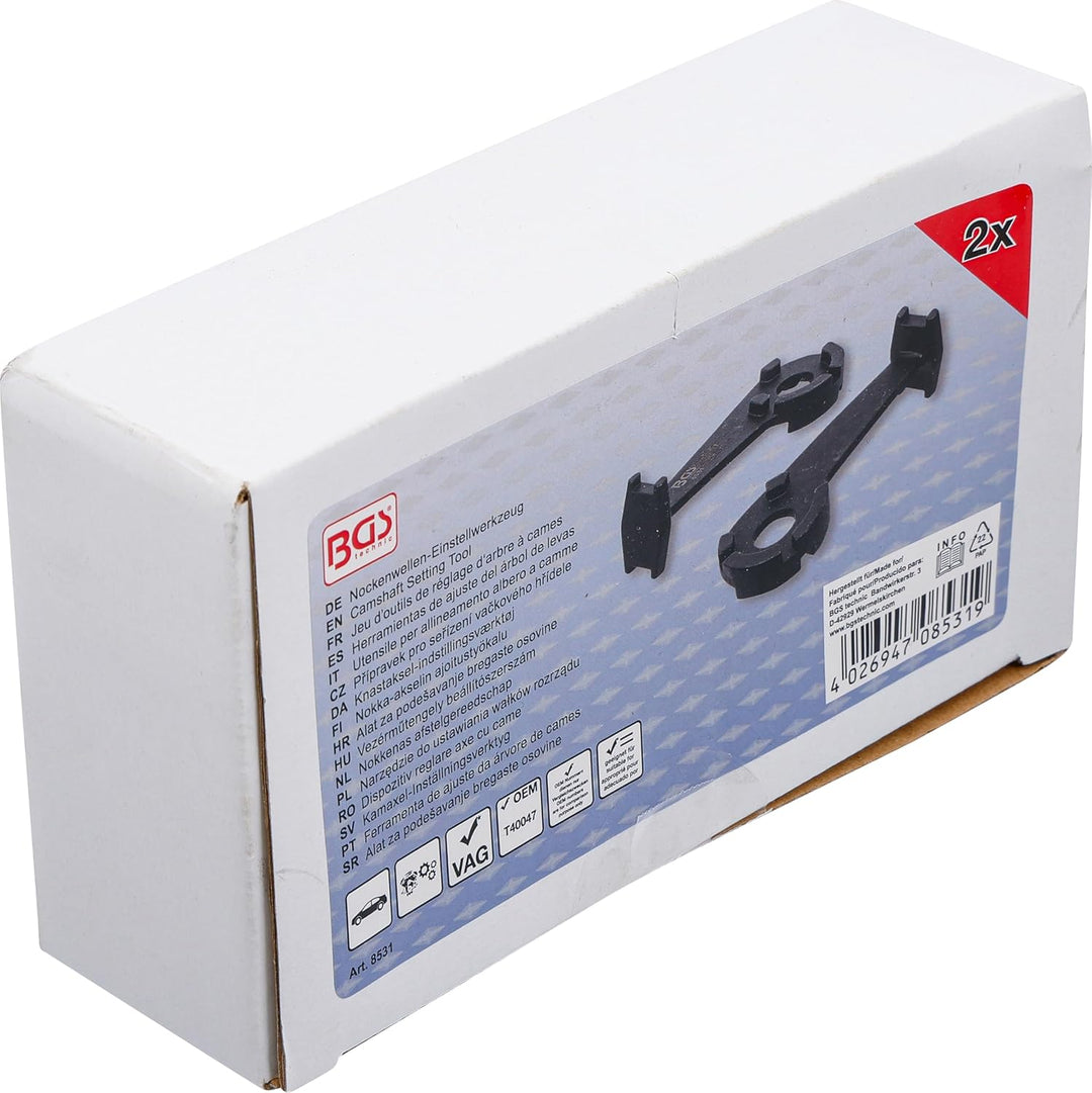 BGS 8531 | Nockenwellen-Einstellwerkzeug | für Audi V8 4.2