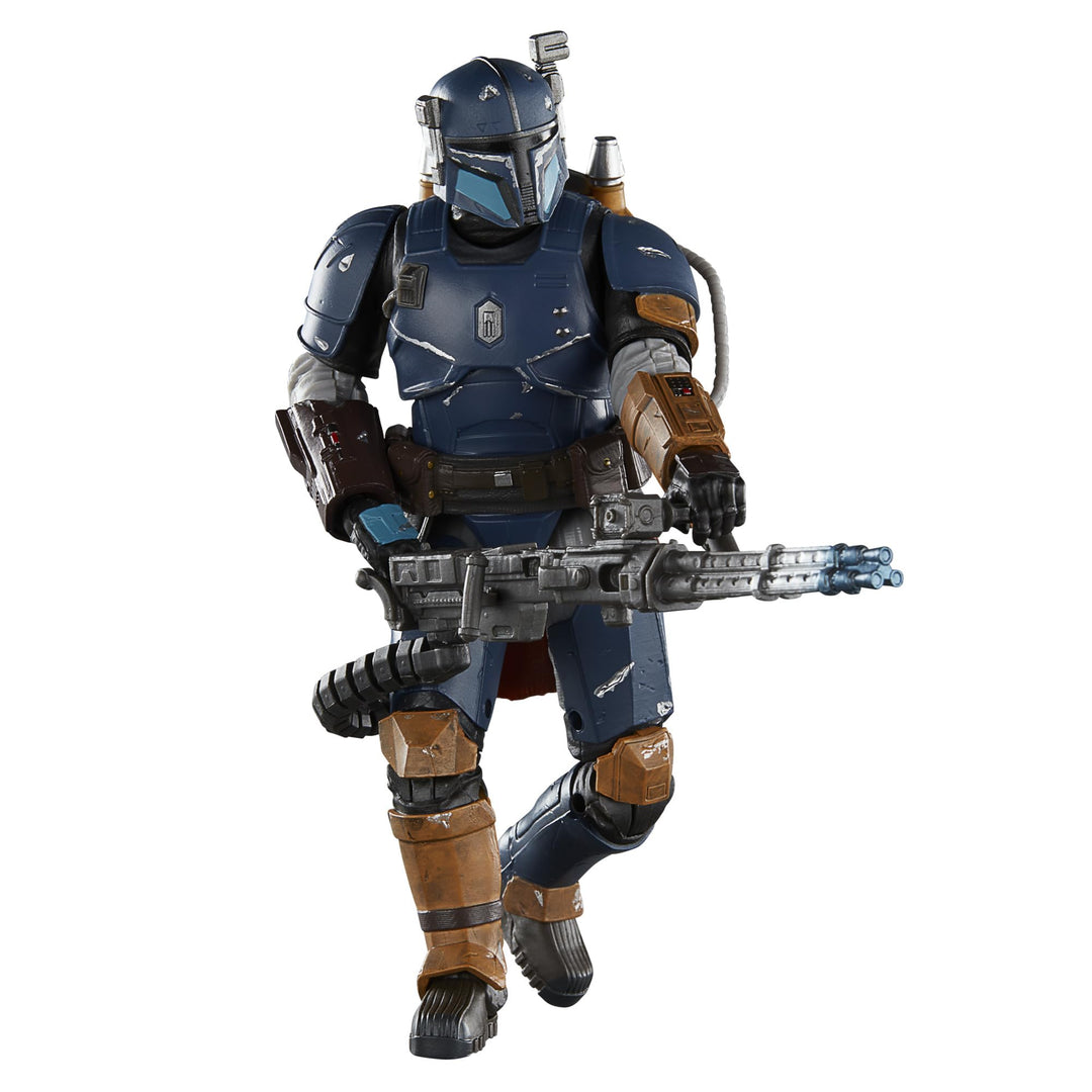 Star Wars The Black Series Paz Vizsla, Deluxe Action-Figur (15 cm) zu Star Wars: The Mandalorian