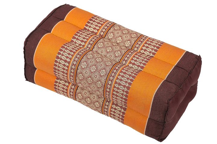 Handelsturm Kissen Block 35x15x10 mit Füllung aus Kapok. Perfekt für Meditation, Yoga und Entspannun