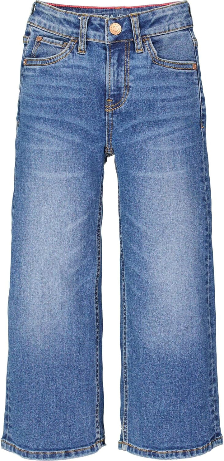 GARCIA Mädchen Jeans H32724 Wide Fit 98 Medium Used (5963), 98 Medium Used (5963)