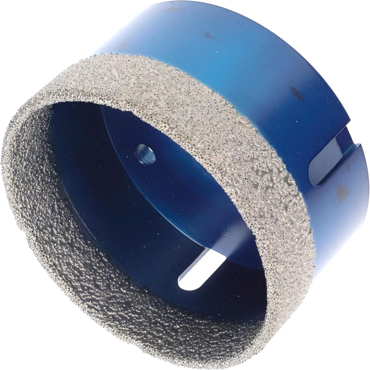 PRODIAMANT Diamant Fliesenbohrer 75 mm x M14 Fliese, Feinsteinzeug, Keramik für Winkelschleifer Prem