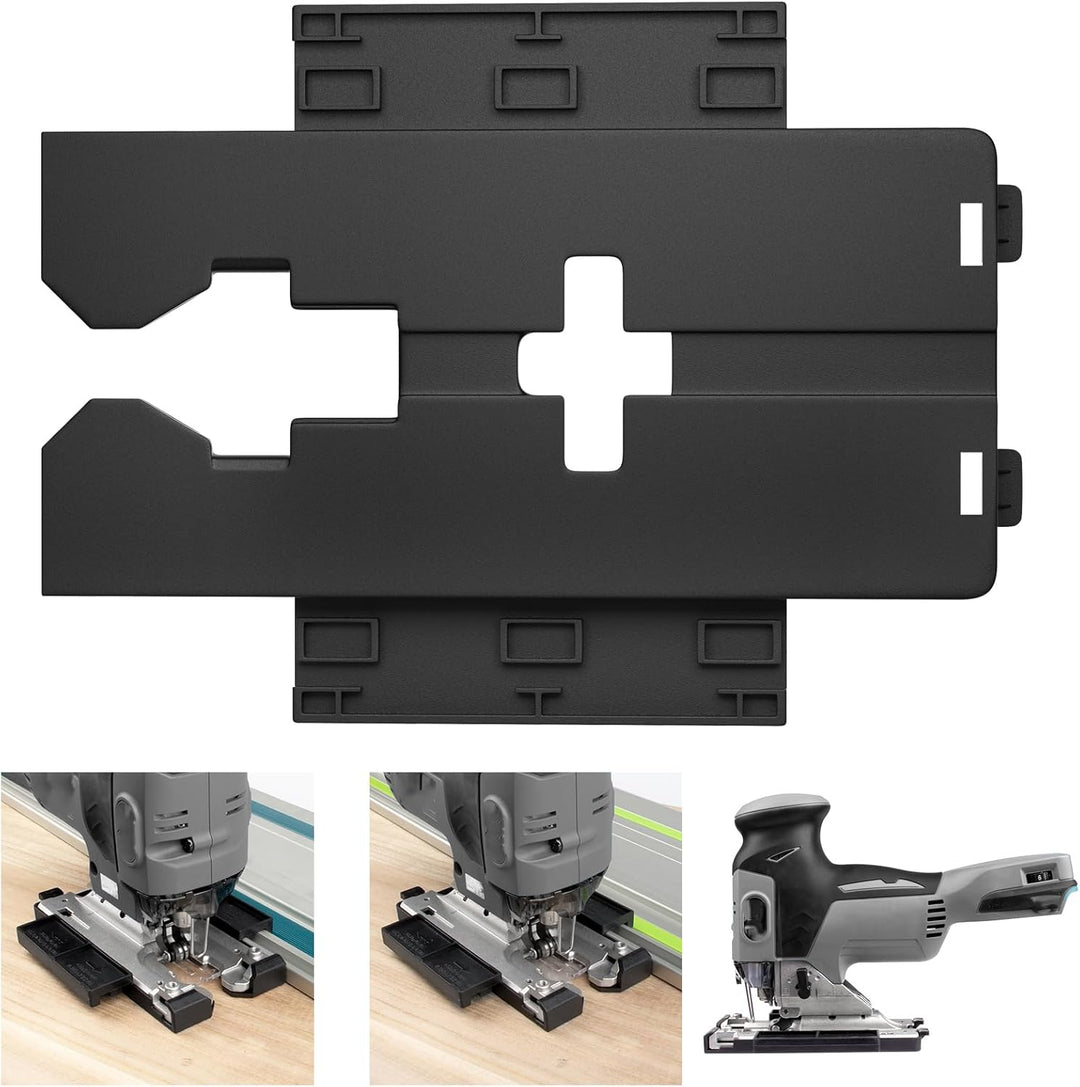 Stichsäge Adapter für Makita & Festool Führungsschienen 18v Max DJV181Z DJV182Z DJV180Z Führungsschi