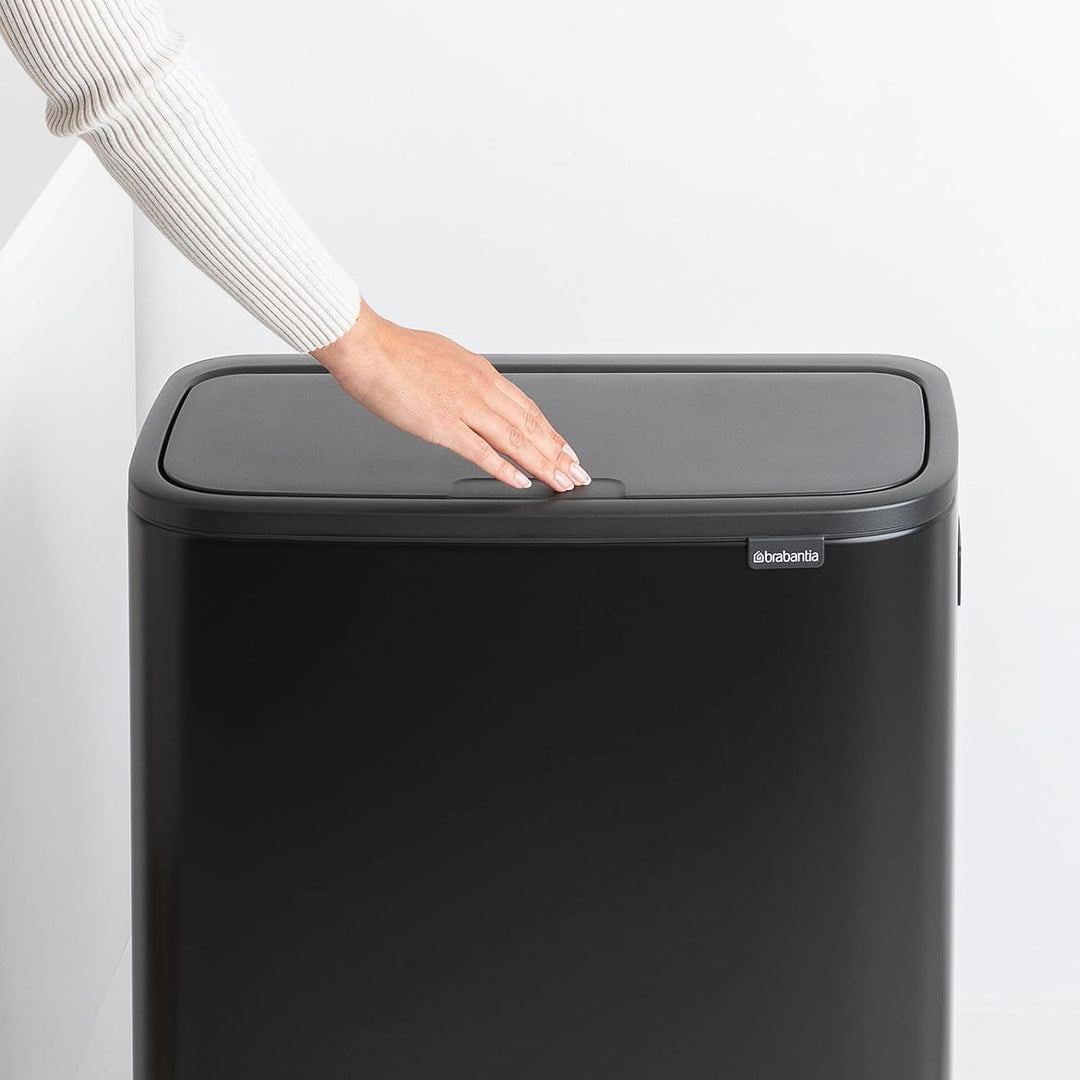 Brabantia BO Touch Bin Hi, 2x 30L