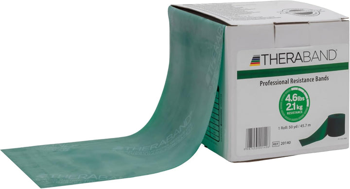 Cando Thera-Band Exercise Band-50 Yard Roll grün 1 Stück (1er Pack), grün 1 Stück (1er Pack)