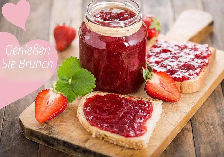 Trisa 2-Scheiben Toaster Good Vibes – Urban Design Toaster mit Graffiti, 6 Bräunungsstufen, Auftau-