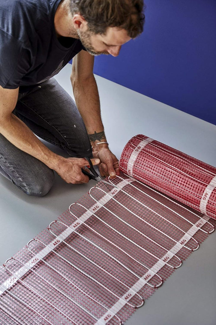 AEG Metallfühlerhülse FR TB 10 zur Verlegung eines Fussbodentemperaturfühlers für FRTD 903, ohne Tem