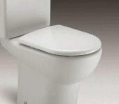 Roca Meridian A801360004 Toilettensitz, Weiss, toilettensitz