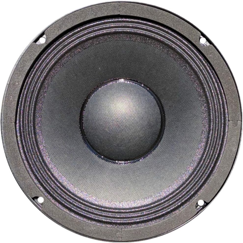 1 MASTER AUDIO PA08/8 Lautsprecher tieftöner 20,00 cm 200 mm 8" 240 watt rms 480 watt max impedanz 8