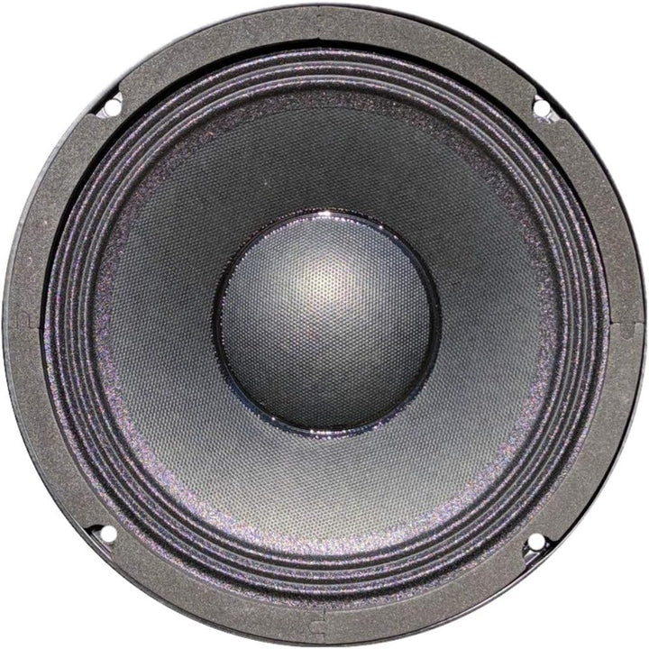 1 MASTER AUDIO PA08/8 Lautsprecher tieftöner 20,00 cm 200 mm 8" 240 watt rms 480 watt max impedanz 8