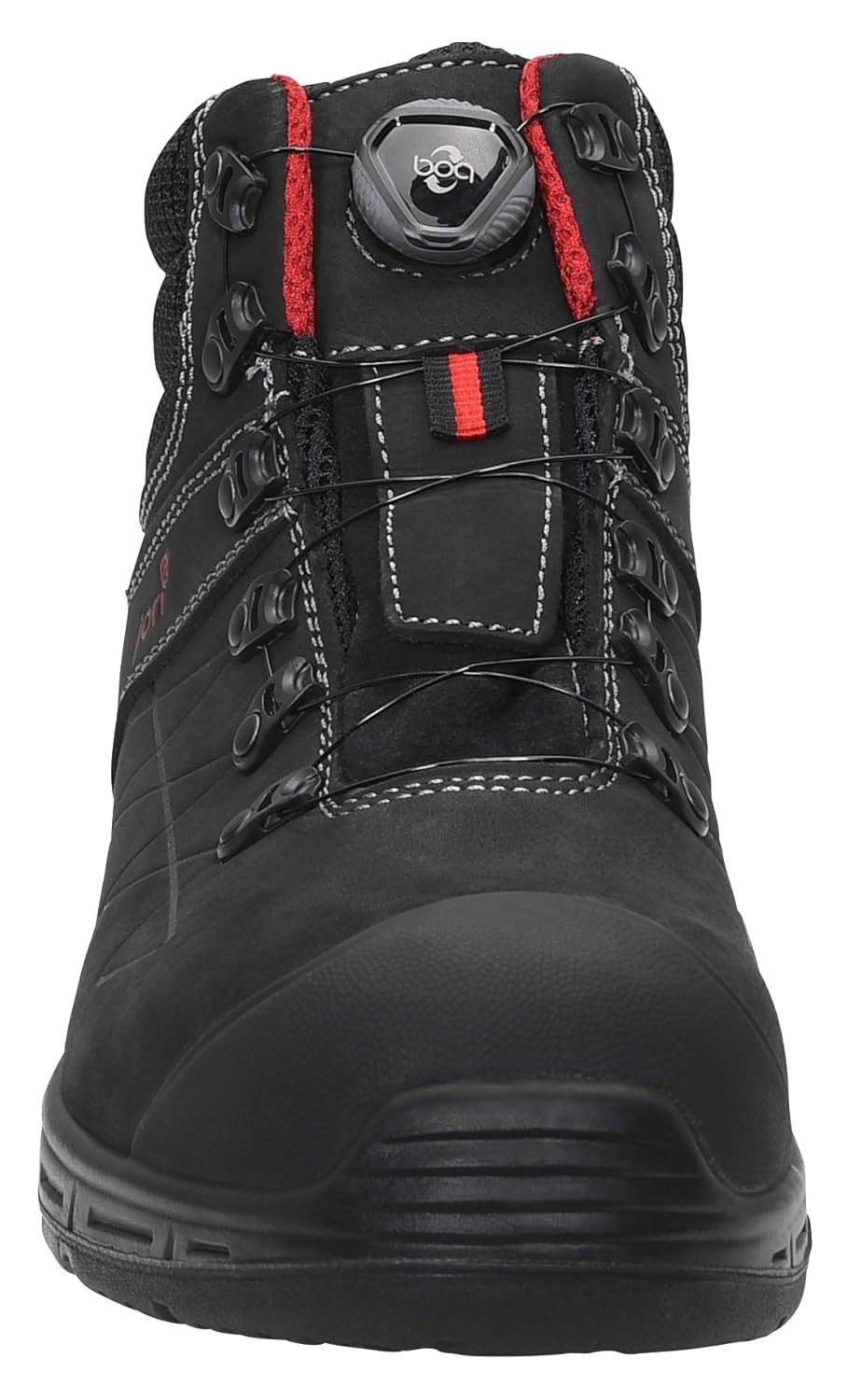 JORI Sicherheitsschuhe jo_MAX BOA Mid S3, Damen und Herren, Leder/Textil, Kunststoffkappe (Leichter