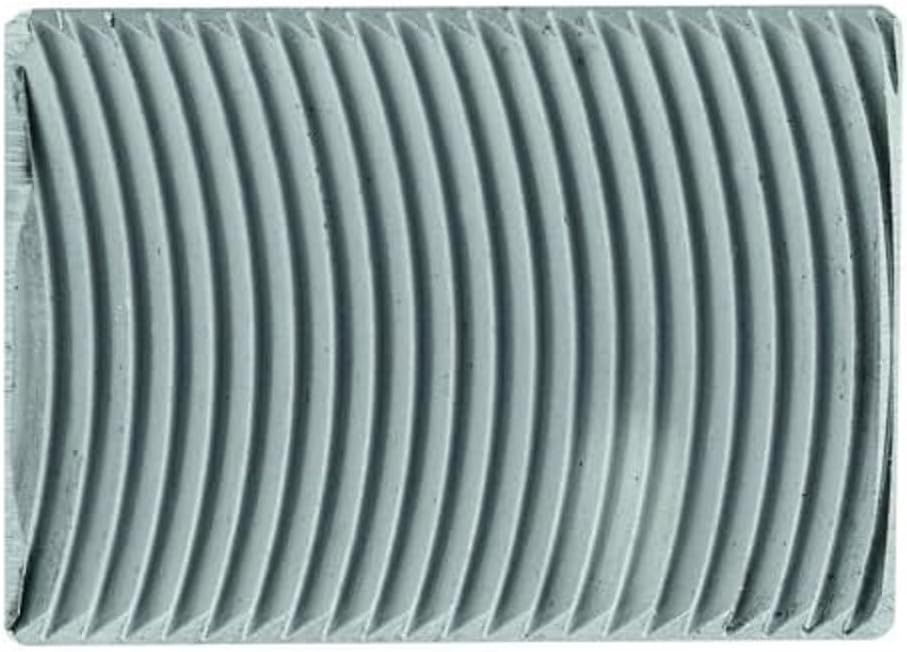 PFERD Ersatzfeile für Lackhobel, gefräste Feile, 50mm, radial verzahnt Z3, 14131053 – für die Feinbe