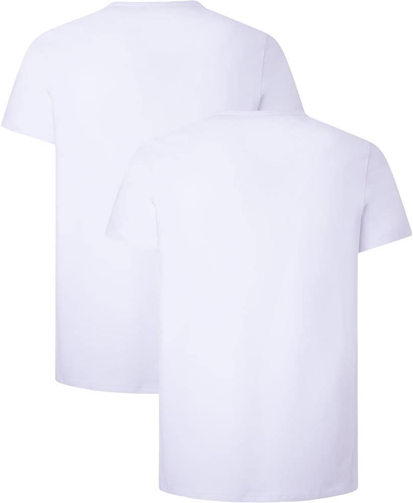 Pepe Jeans Herren Underwear (2er Pack) L White (White), L White (White)