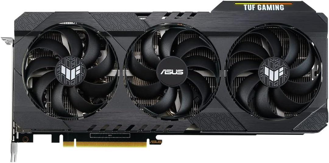 ASUS TUF Gaming GeForce RTX3060TI V2 8GB OC Edition Gaming Grafikkarte (Lite Hash Rate (LHR), Nvidia