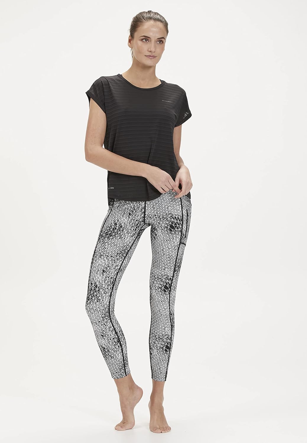 endurance Damen Funktionsshirt Limko 38 1001 Black, 38 1001 Black