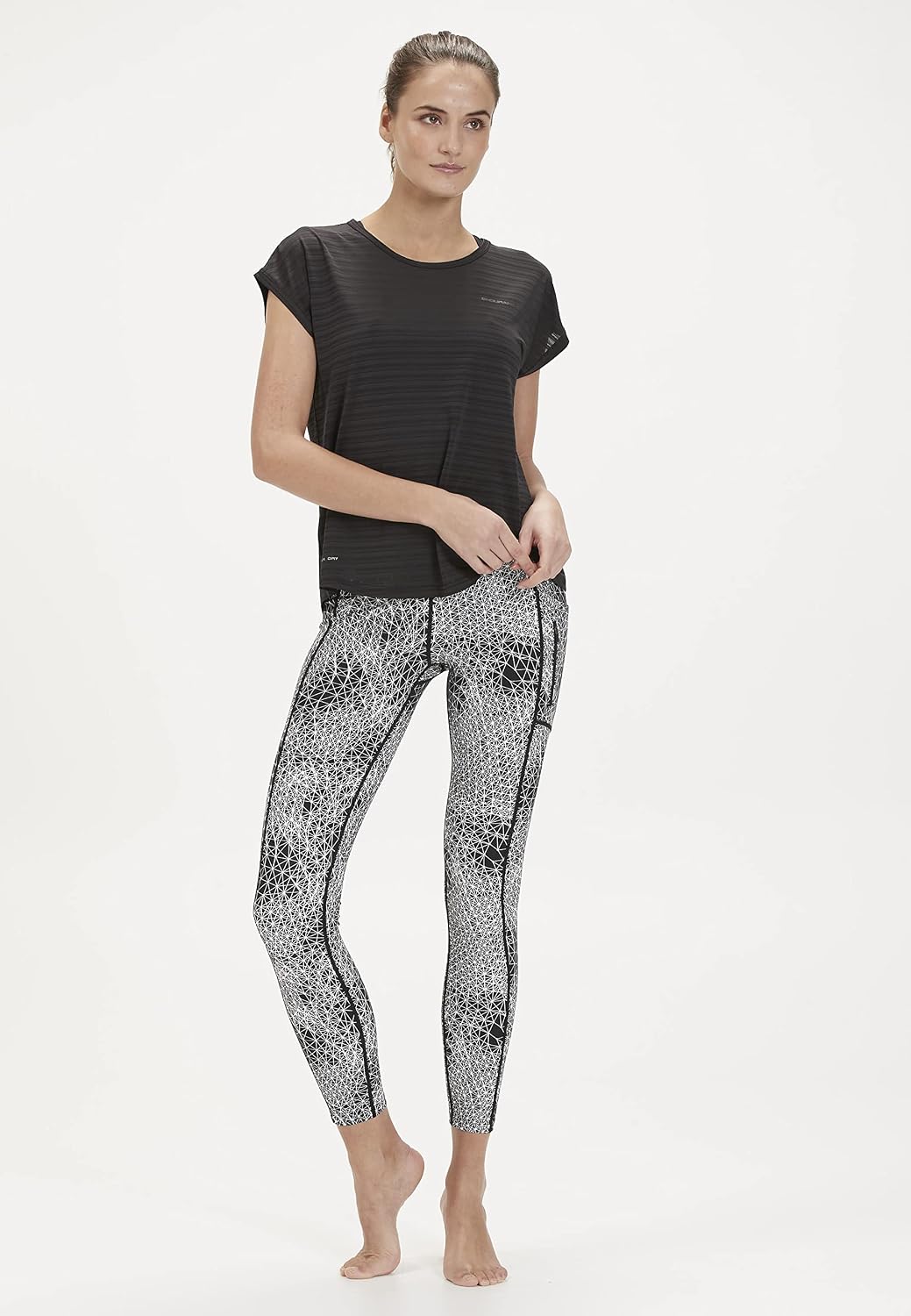 endurance Damen Funktionsshirt Limko 34 1001 Black, 34 1001 Black