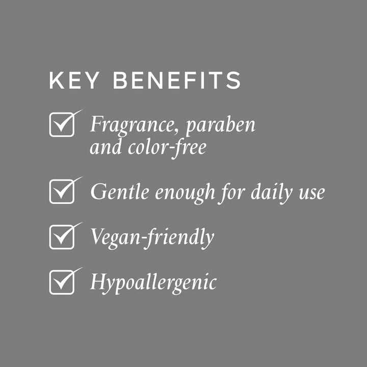 Philip Kingsley No Scent No Color Shampoo for Sensitive Delicate Scalps Daily Use Gentle Cleansing S