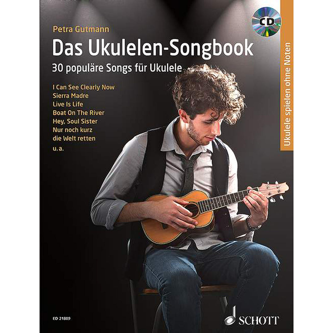 Das Ukulelen-Songbook: 30 populäre Songs für Ukulele. Ukulele., Musiknoten