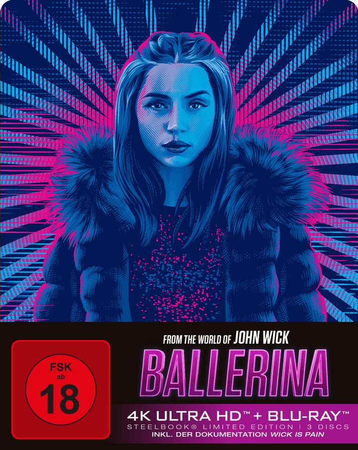 Ballerina - From the World of John Wick (4K Ultra HD), Blu-ray