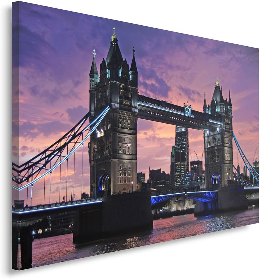 Feeby. Wandbild - 1 Teilig - 60x80 cm, Leinwand Bild Leinwandbilder Bilder Wandbilder Kunstdruck, BR