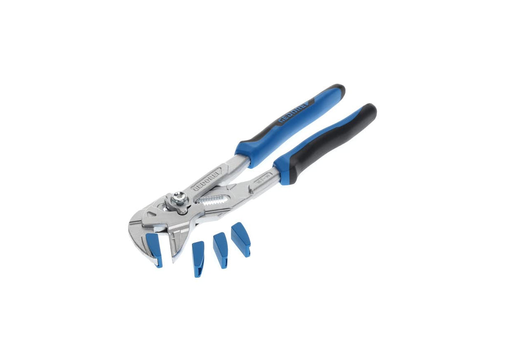 GEDORE Zangenschlüssel-Set mit Schonbacken, Spannweite bis 52 mm, ohne Zähne, Multifunktionswerkzeug
