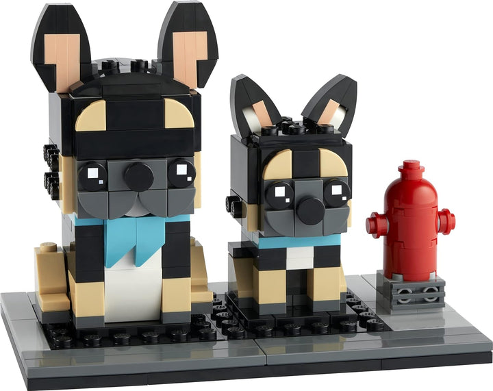 Lego BrickHeadz Pets Dogs, Cats, Fish, Birds or Hamsters (Choose Pet) (French Bulldog 40544) Französ