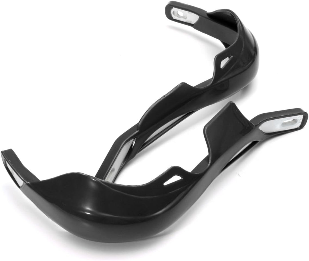 C-FUNN 28Mm Lenker Handwache Hand Guard Motorrad Pit Dirt Bike ATV Universal - Schwarz, Schwarz