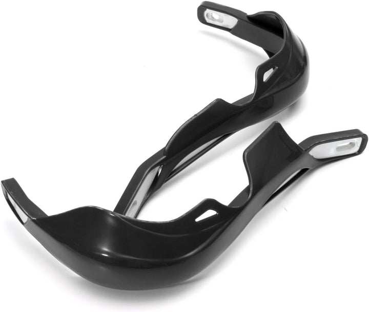 C-FUNN 28Mm Lenker Handwache Hand Guard Motorrad Pit Dirt Bike ATV Universal - Schwarz, Schwarz