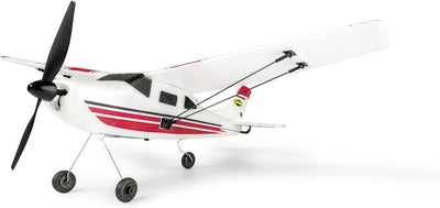 Carson 500505033 RC Sportflugzeug 2, 4 GHz 100% RTR rot - ferngesteuertes Flugmodell, Flugzeug, Robu