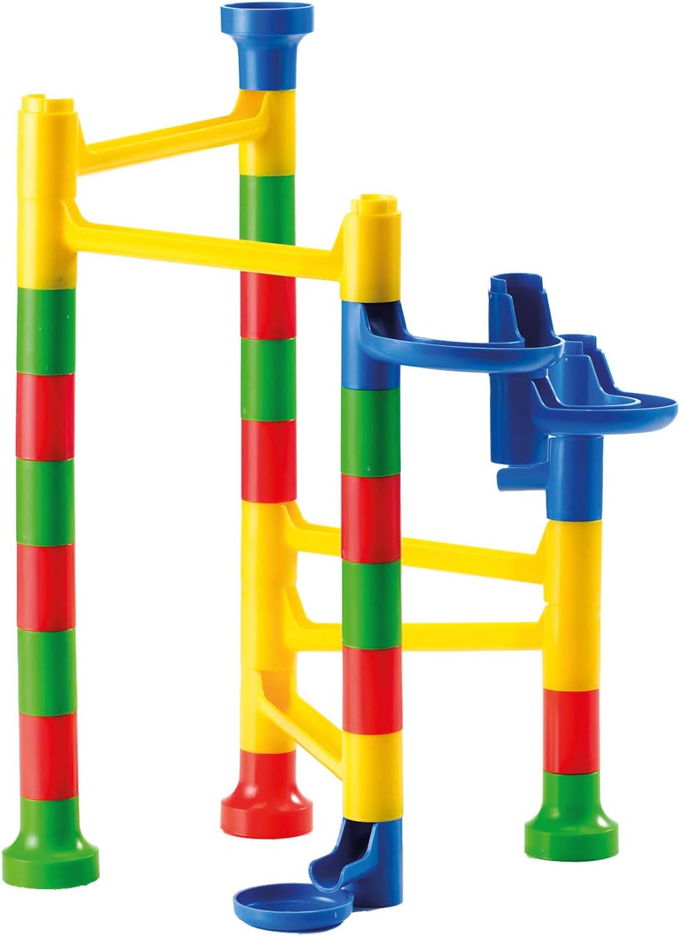 Lena 65274 Kugelbahn, Mehrfarbig Standard im Eimer, Standard im Eimer