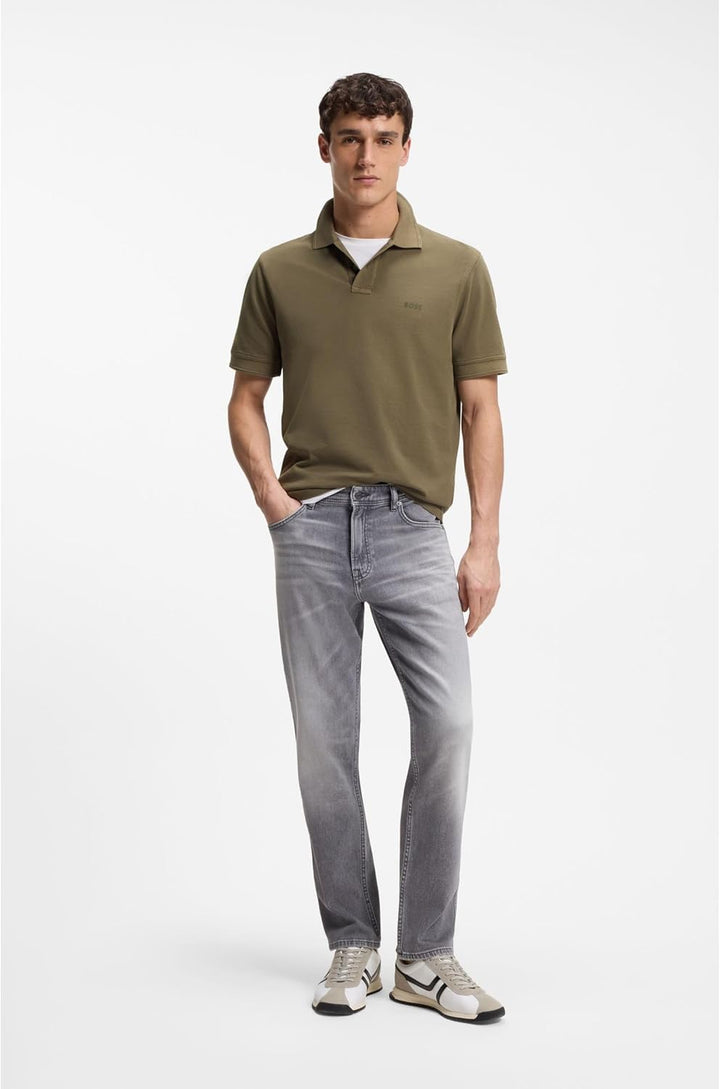 BOSS Herren Prime Polo S 342open Green, S 342open Green